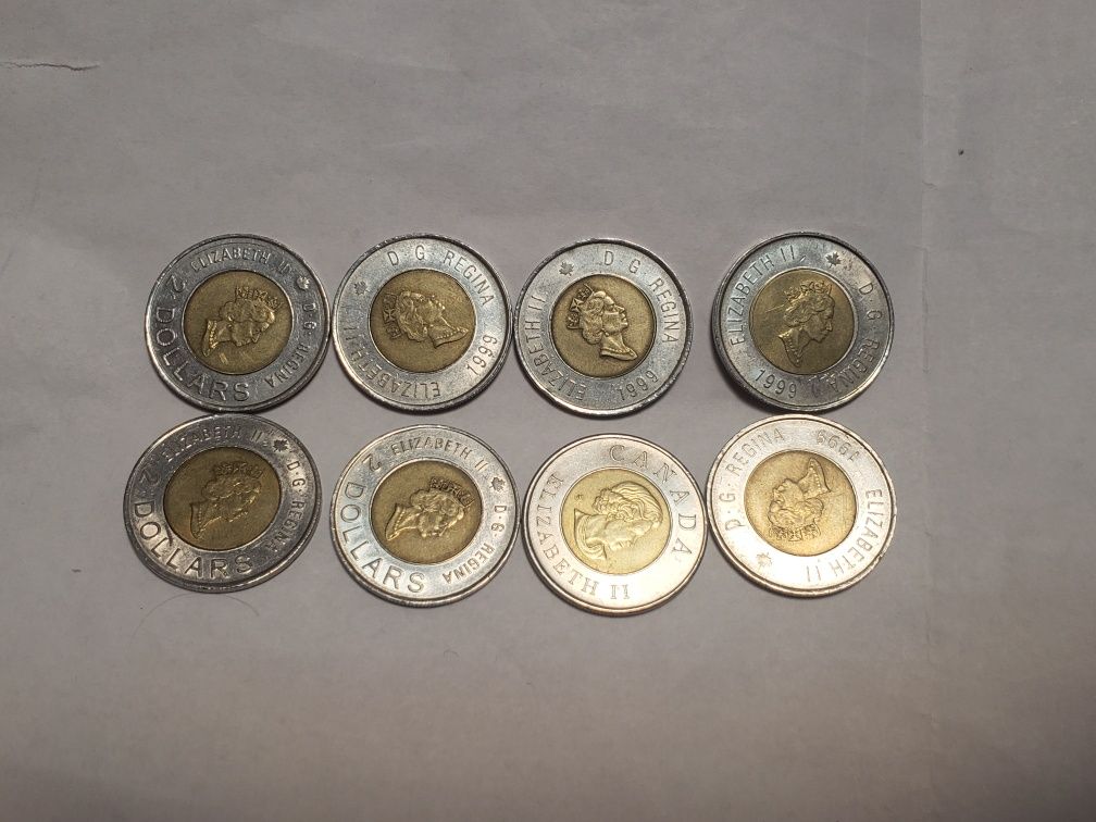 Монети Канади продаж/обмін