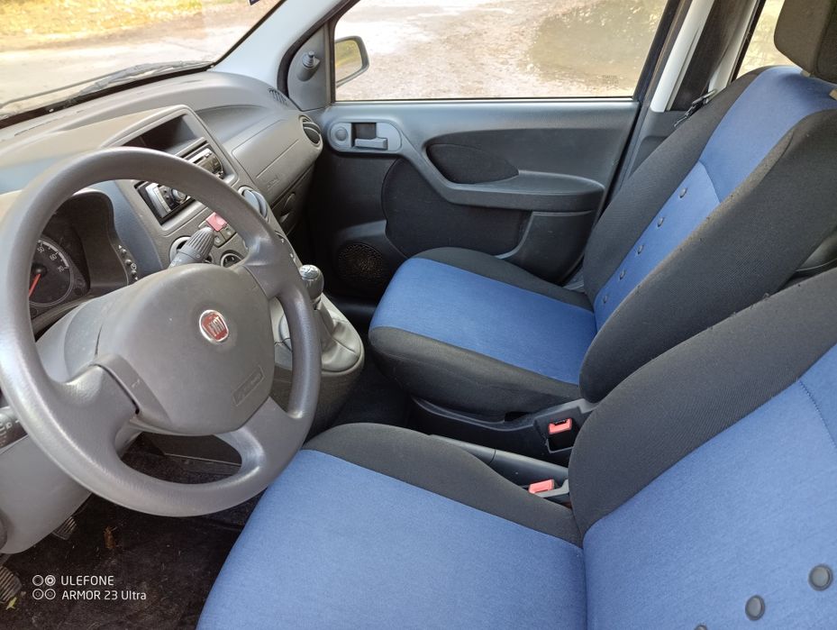 Fiat Panda 1,2b 69KM 2010r Sprowadzony z Niemiec Zarejestrowany w PL