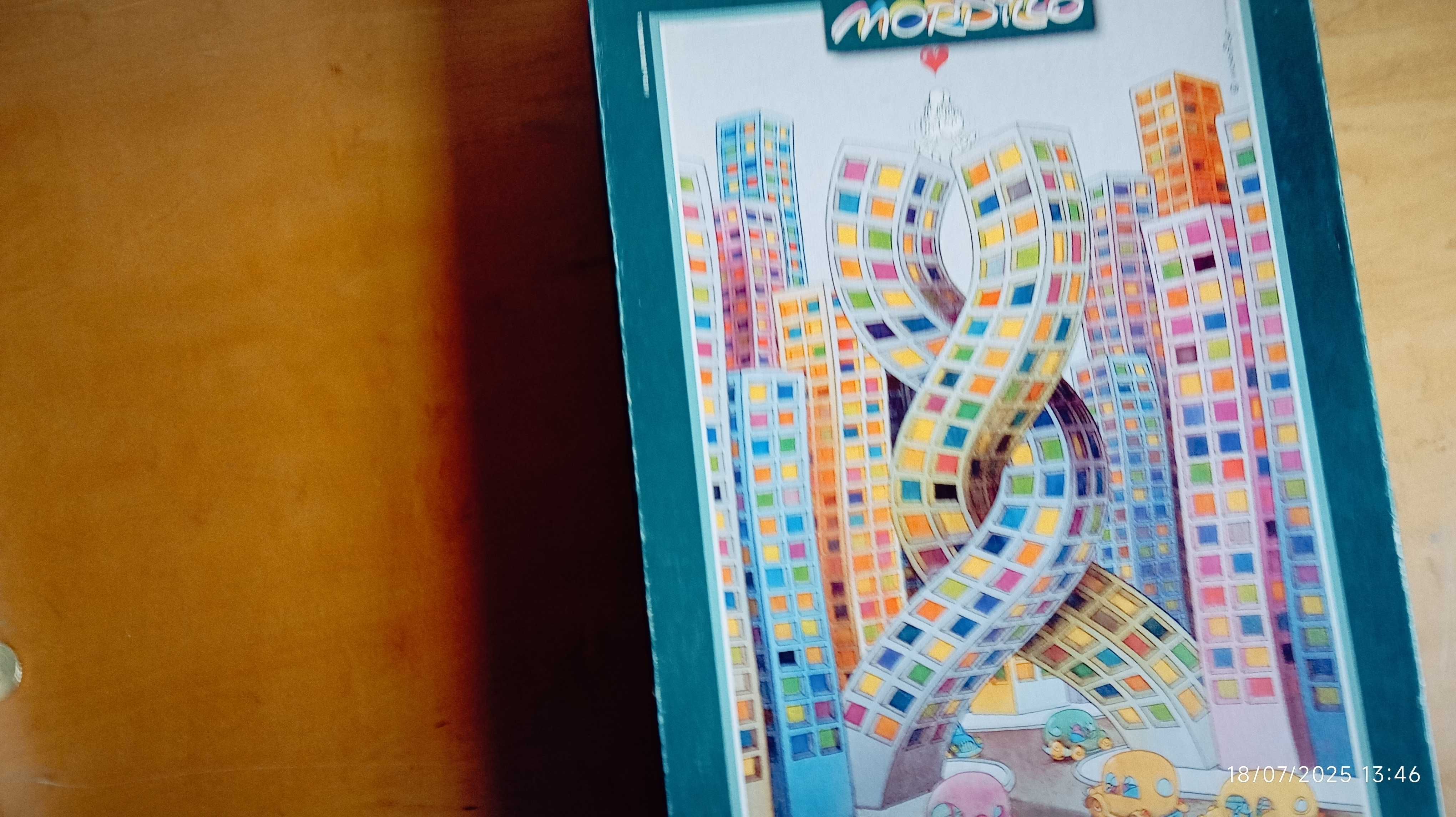 Puzzle de 500 peças .Mordico