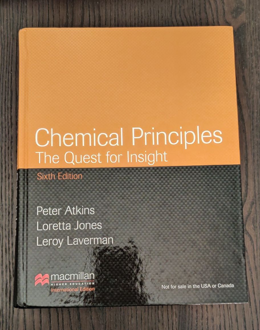Livro Chemical Principles- 6 edição