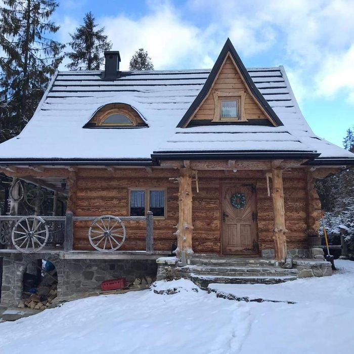 Ferie Domek balia kominek góry Podhale, Gorce, Zakopane, Nowy Targ