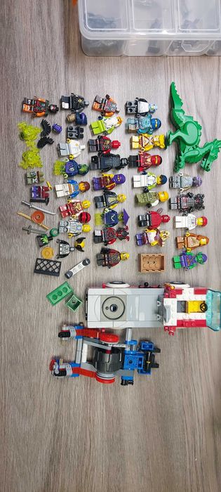 Lego ninjago оригинал фигурки