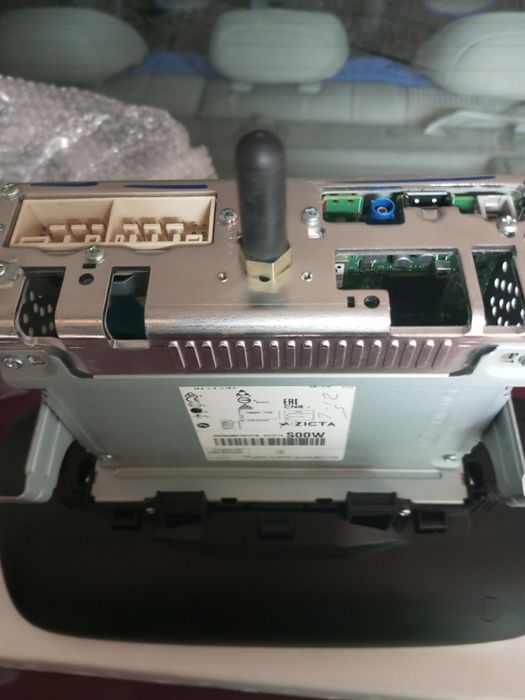 Головное устройство хундай Санта фе 4 поколения плюс камера