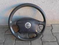 VW T4 98- KIEROWNICA + AIRBAG + TAŚMA