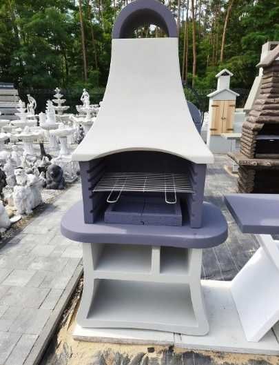 Grill betonowy H177