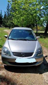 Honda civic 1.7 exclusive