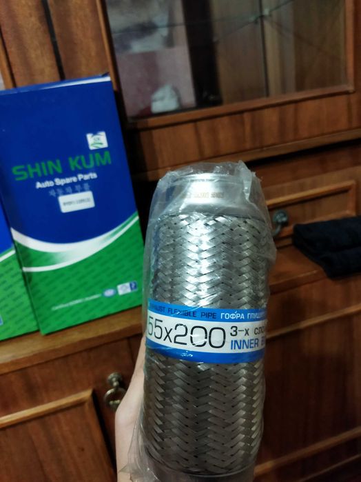 Гофра на вихлопну