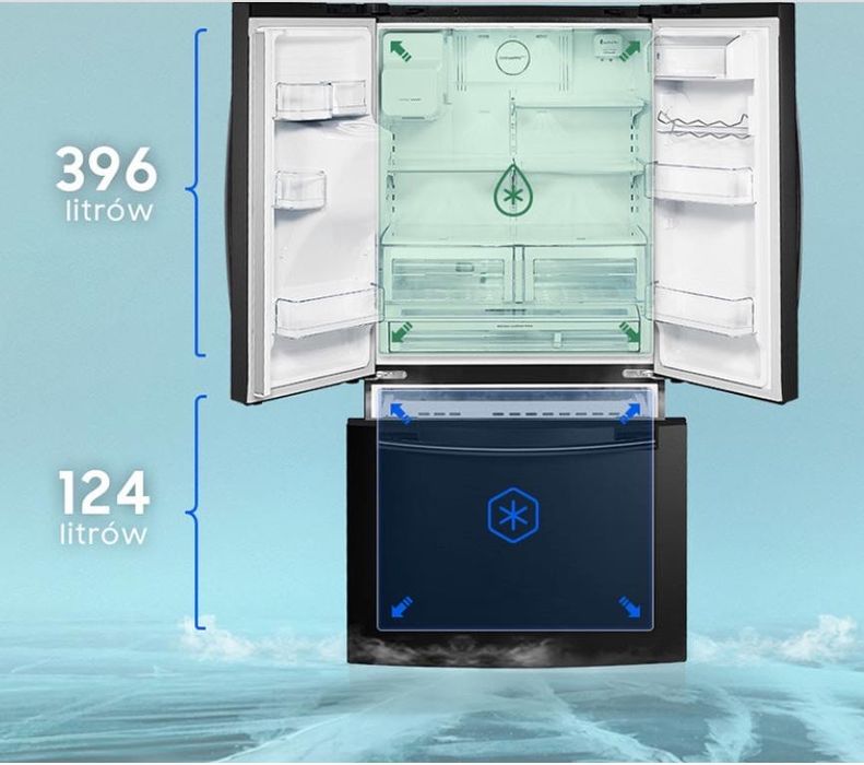 Lodówka Samsung side by side