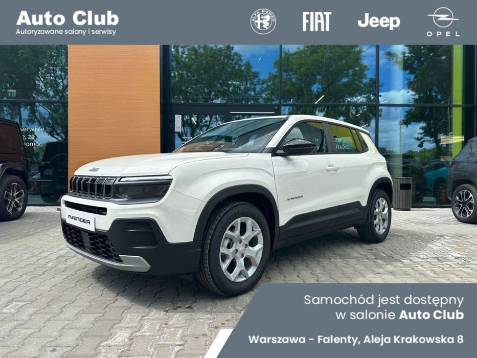 Jeep Avenger Jeep Avenger ICE Altitude 1.2 100 KM