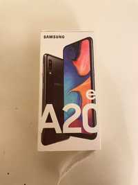 Samsung a20e como novo