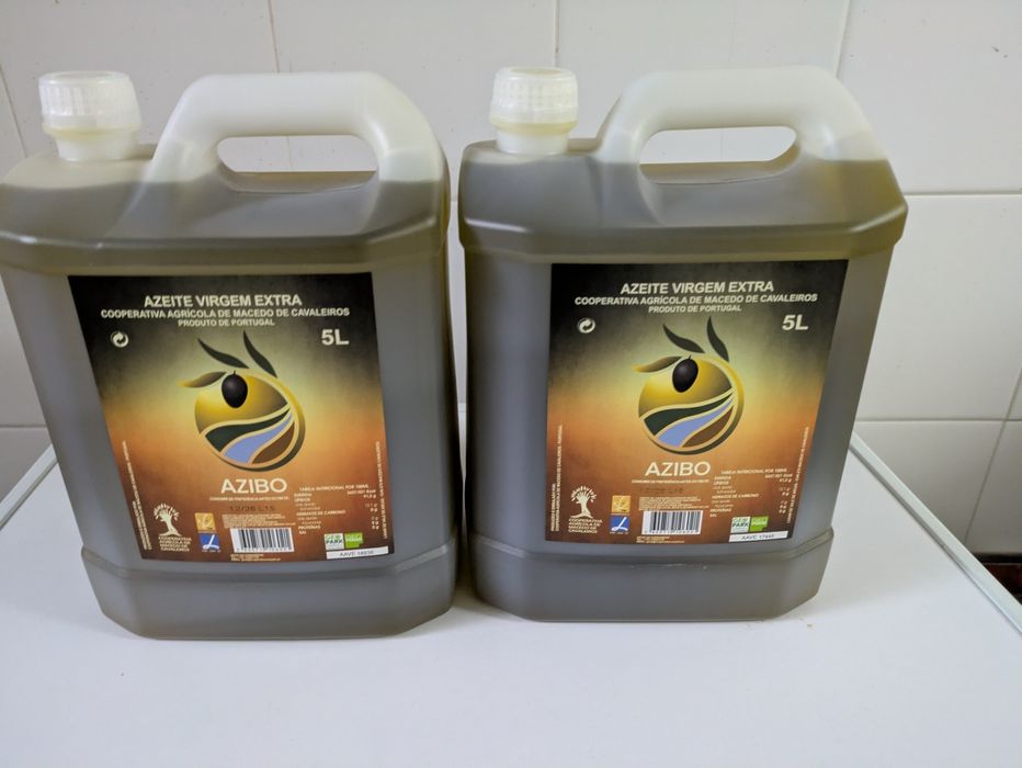 Azeite virgem extra 38€/5L