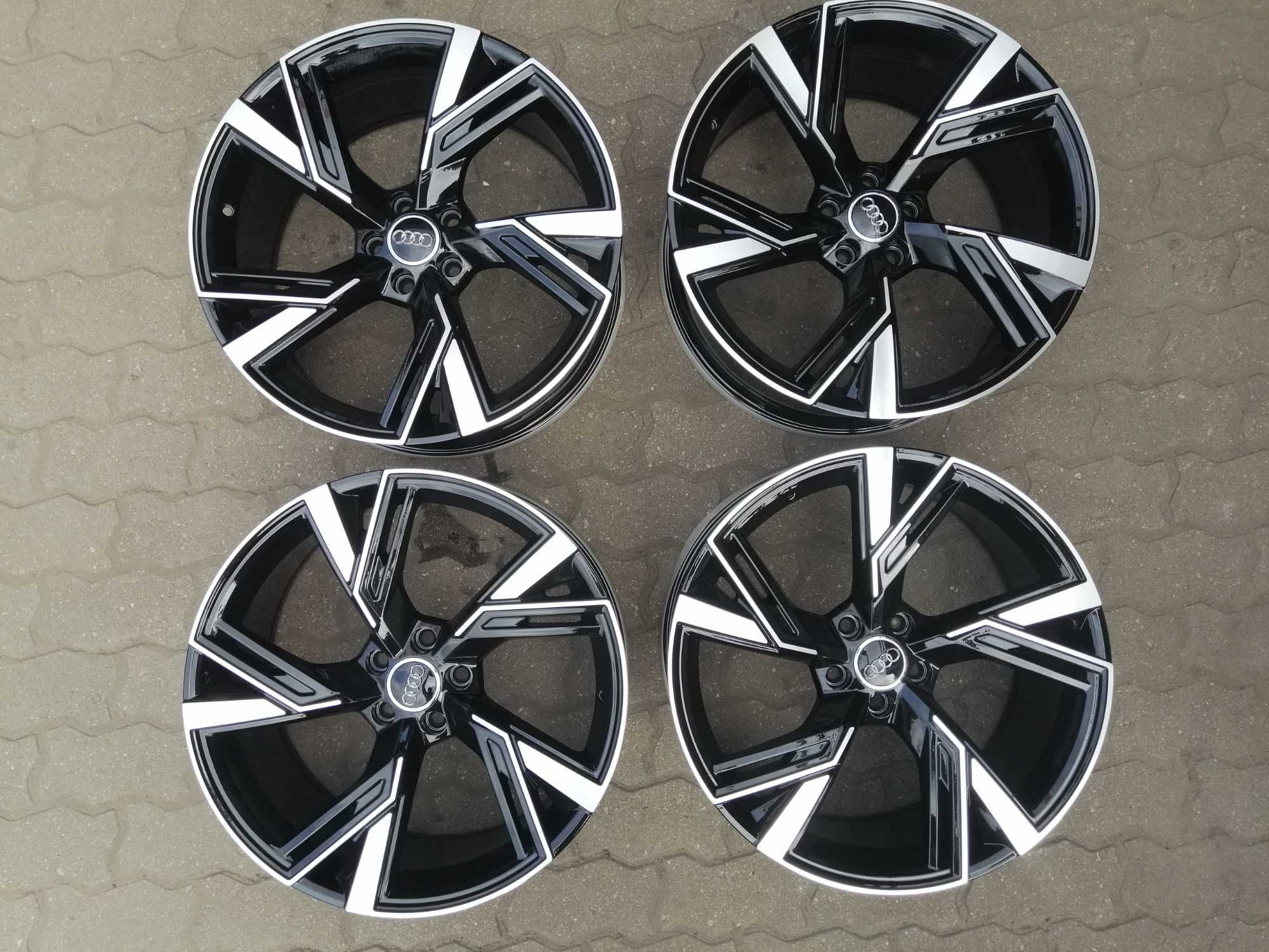 Felgi aluminiowe 5 x 112 R 20 Alufelgi oryginalne Carbonado Audi