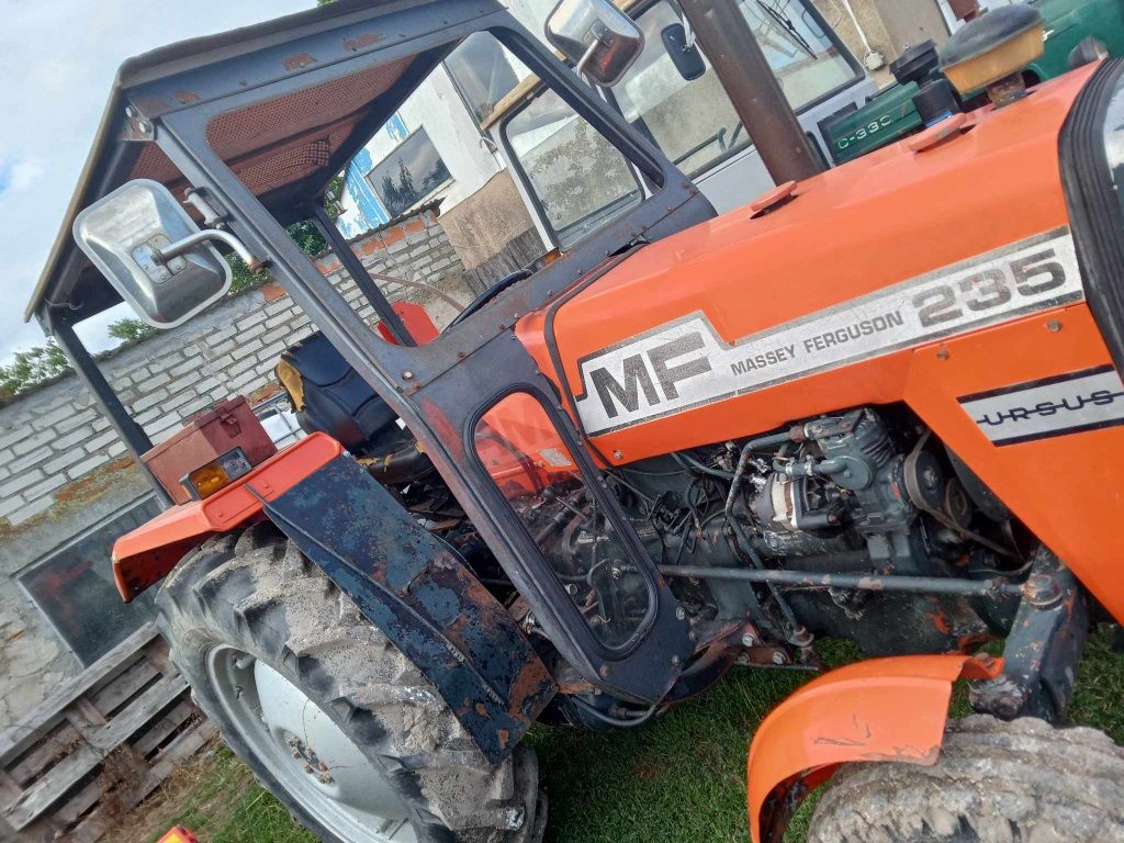 Błotniki i kabina do ciągnika massey ferguson 235