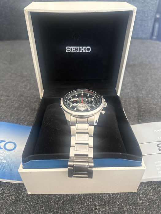 Relogio Seiko com caixa