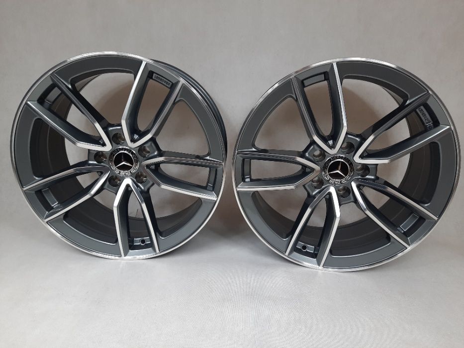 Alufelgi 18 MERCEDES 5x112 W204 W205 W211 W212 W221 W222 VITO CLK CLA