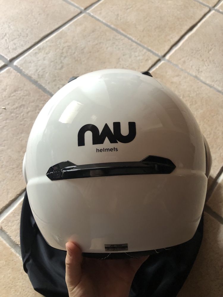 Capacete de mota NAU N70 Duotec