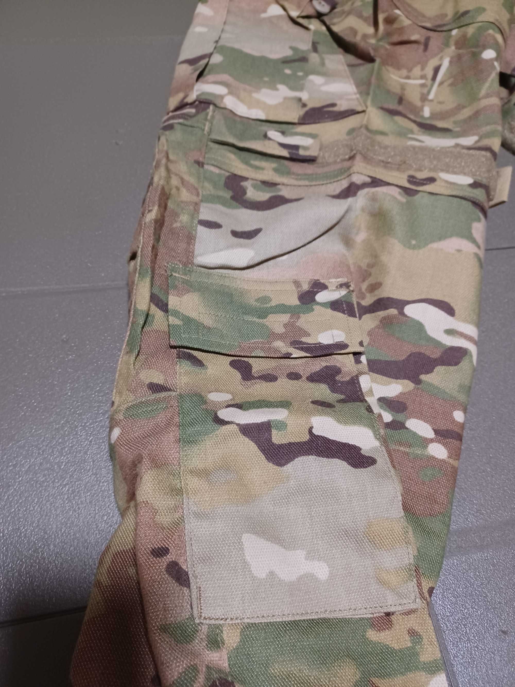 Spodnie wojskowe taktyczne combat PANT multicam US Army M/L