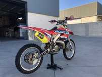 Cr 125 Matriculada