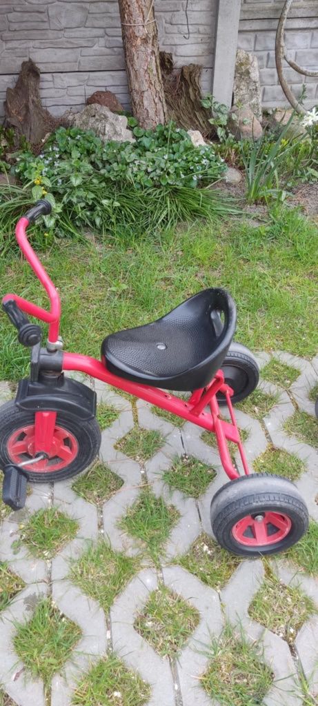 Rowerek dla dziecka trzykołowy rower trójkołowy