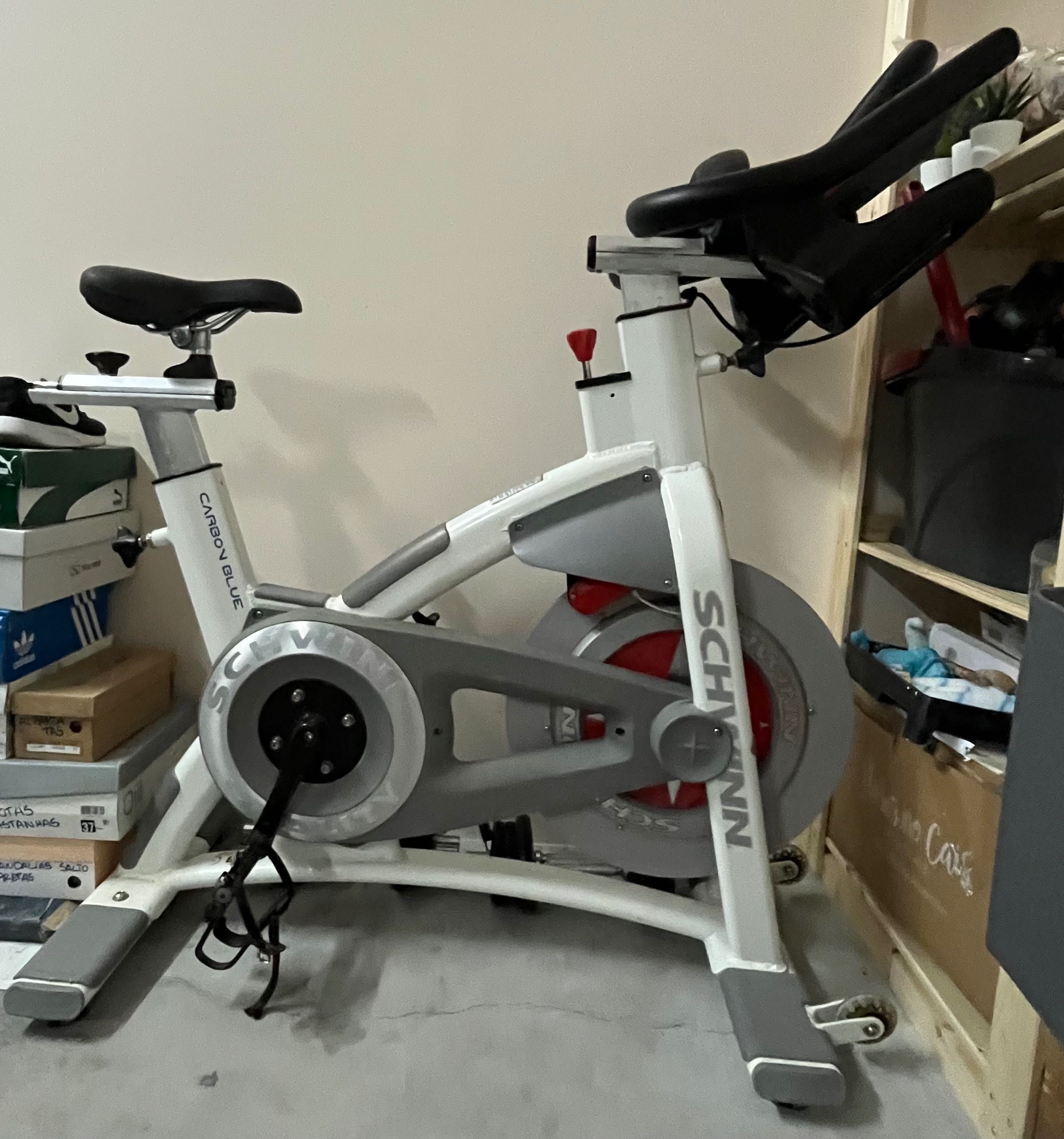 bicicleta profissional de spinning schwinn cycling
