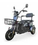 Электроскутер Трехколесный Трицикл FADA BULLi (750W, 72V,20Ah) Голубой