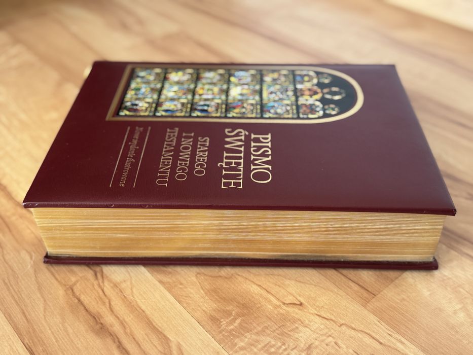 Pismo Święte Starego I Nowego Testamentu wydanie ilustrowane 2009