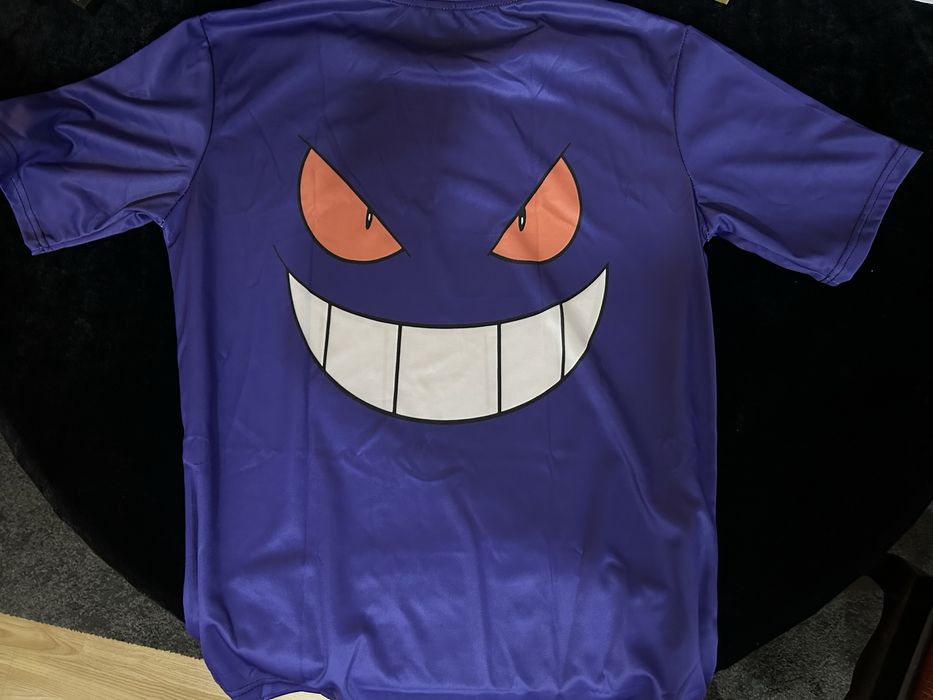 Camisola Pokémon XL Gengar Roxa