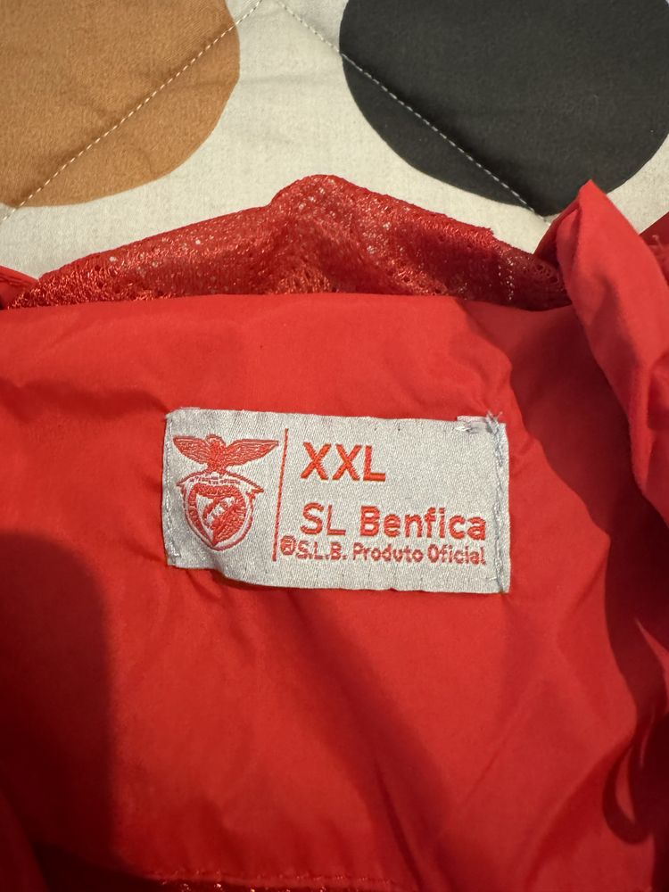 Vendo casaco Benfica