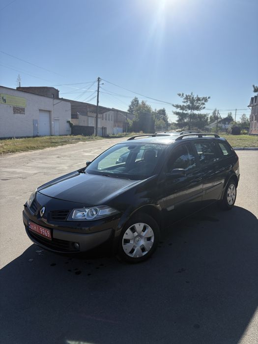 Renault Megane  1.6газ/бенз