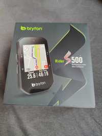 Nawigacja rowerowa Bryton Rider S500T