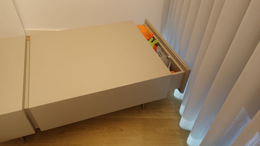 Mesa de centro como nova