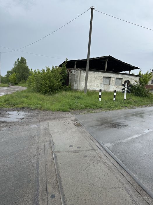 Продається промислова база м.Ковель