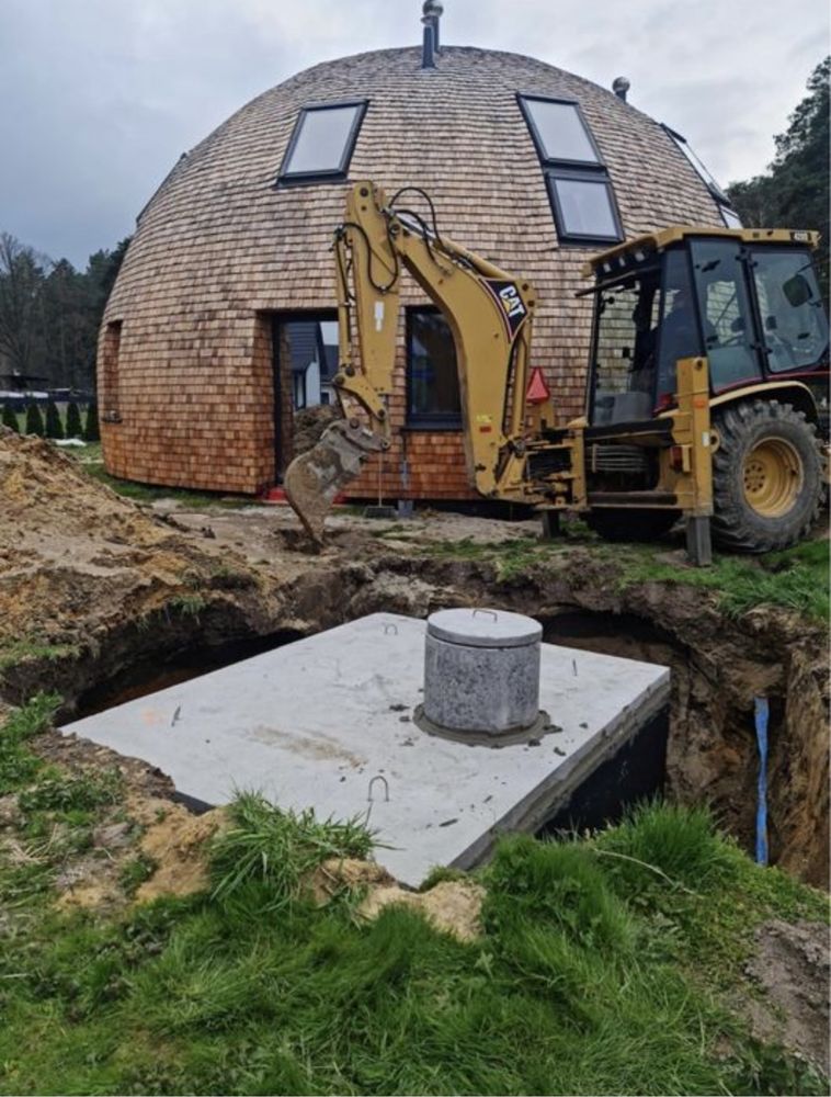 Zbiornik na deszczówkę 12m3 Szambo betonowe 10m3 Na gnojownice Pińczów