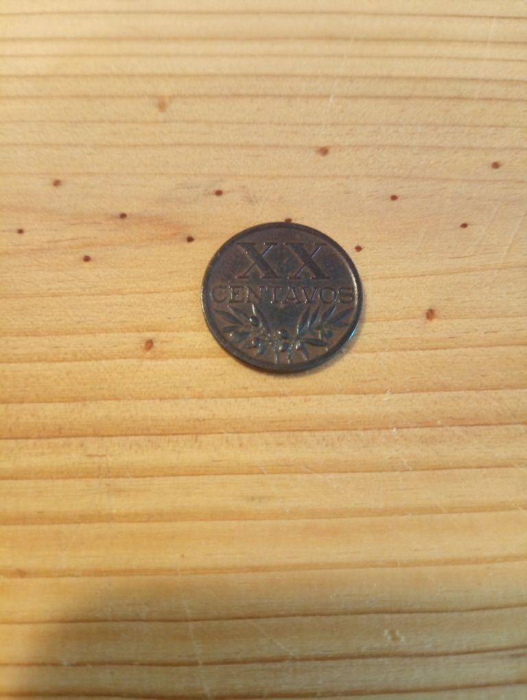 20 centavos 1943