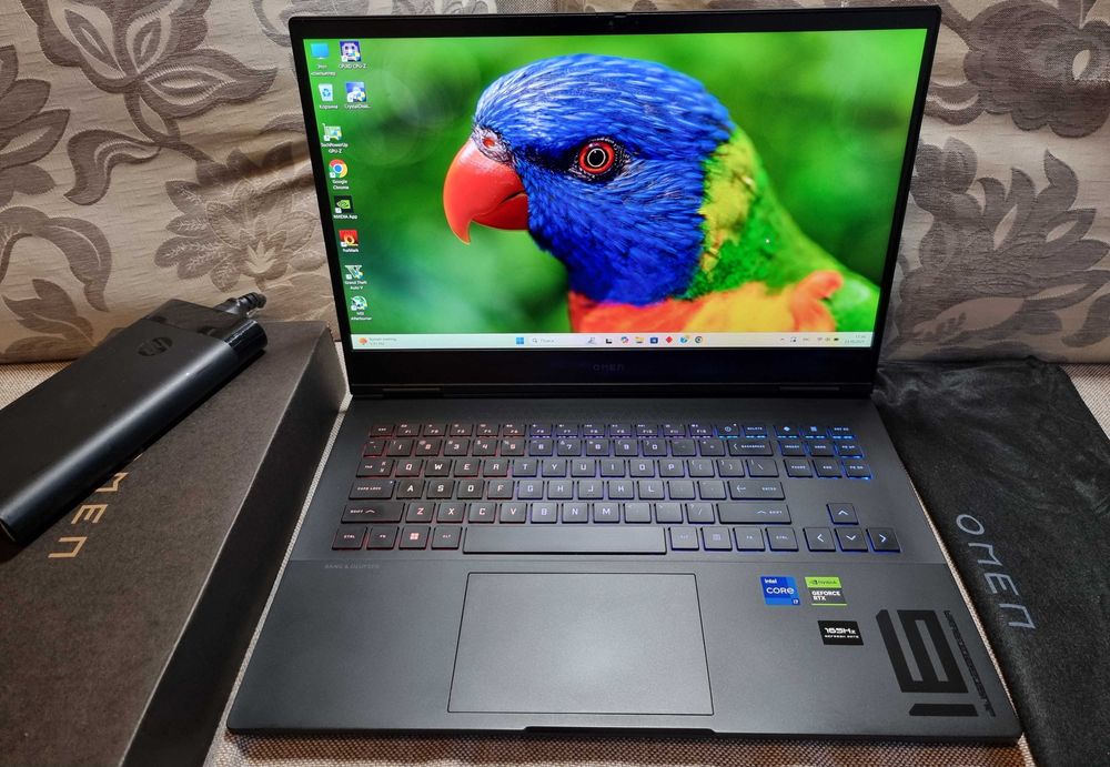 Игровой ноутбук HP Omen 16.1 IPS 165HZ i7-13620H RTX 4060 8GB 1TB 16GB