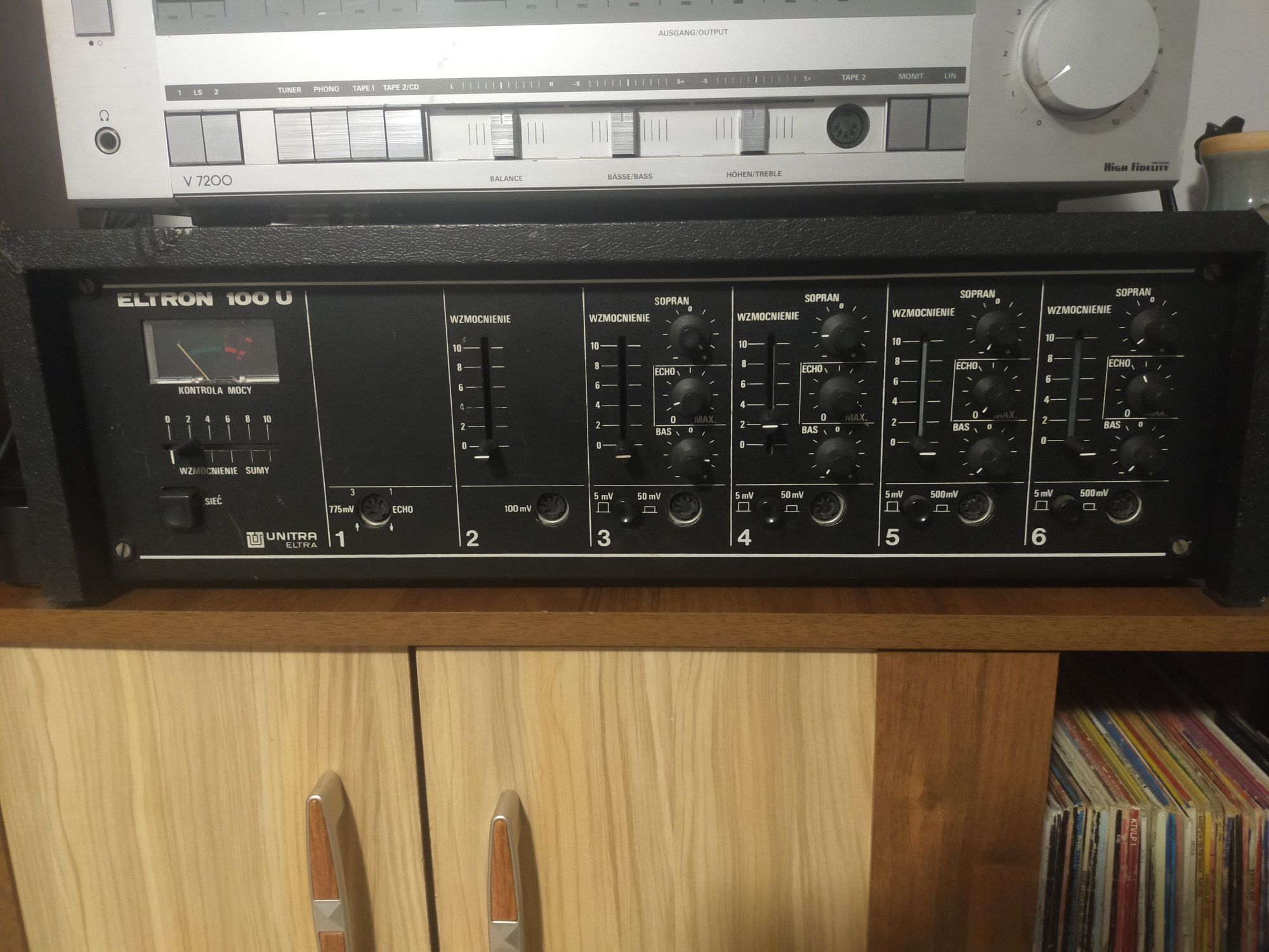 Sprzedam wzmacniacz Eltron 100U