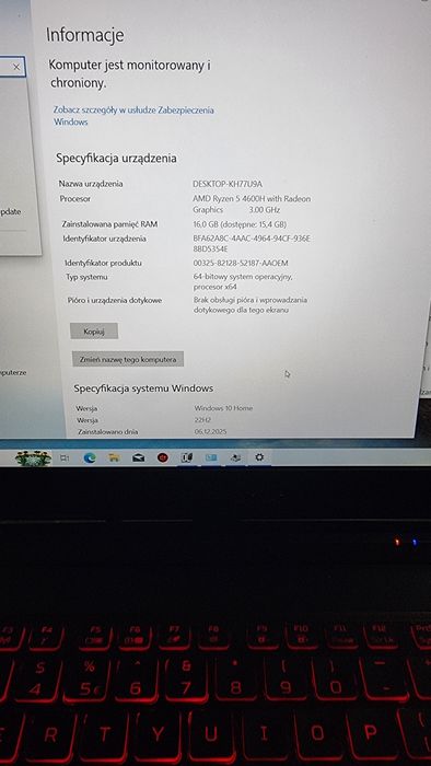 Acer nitro 5 an515-44