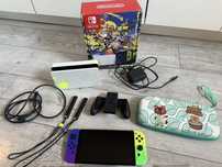 Nintendo switch oled splatoon 3