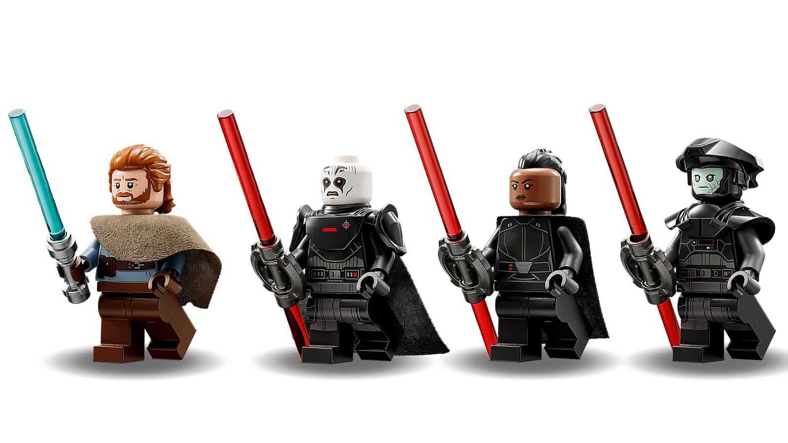 LEGO 75336 Star Wars - Transporter Inkwizytorów Scythe
