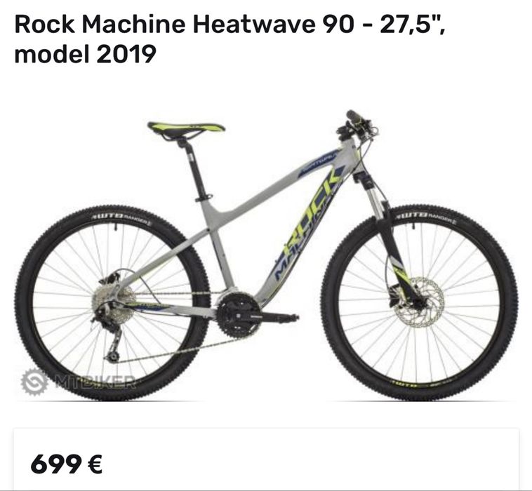 Rock Machine Heatwave 90 2019 | Roda 27.5