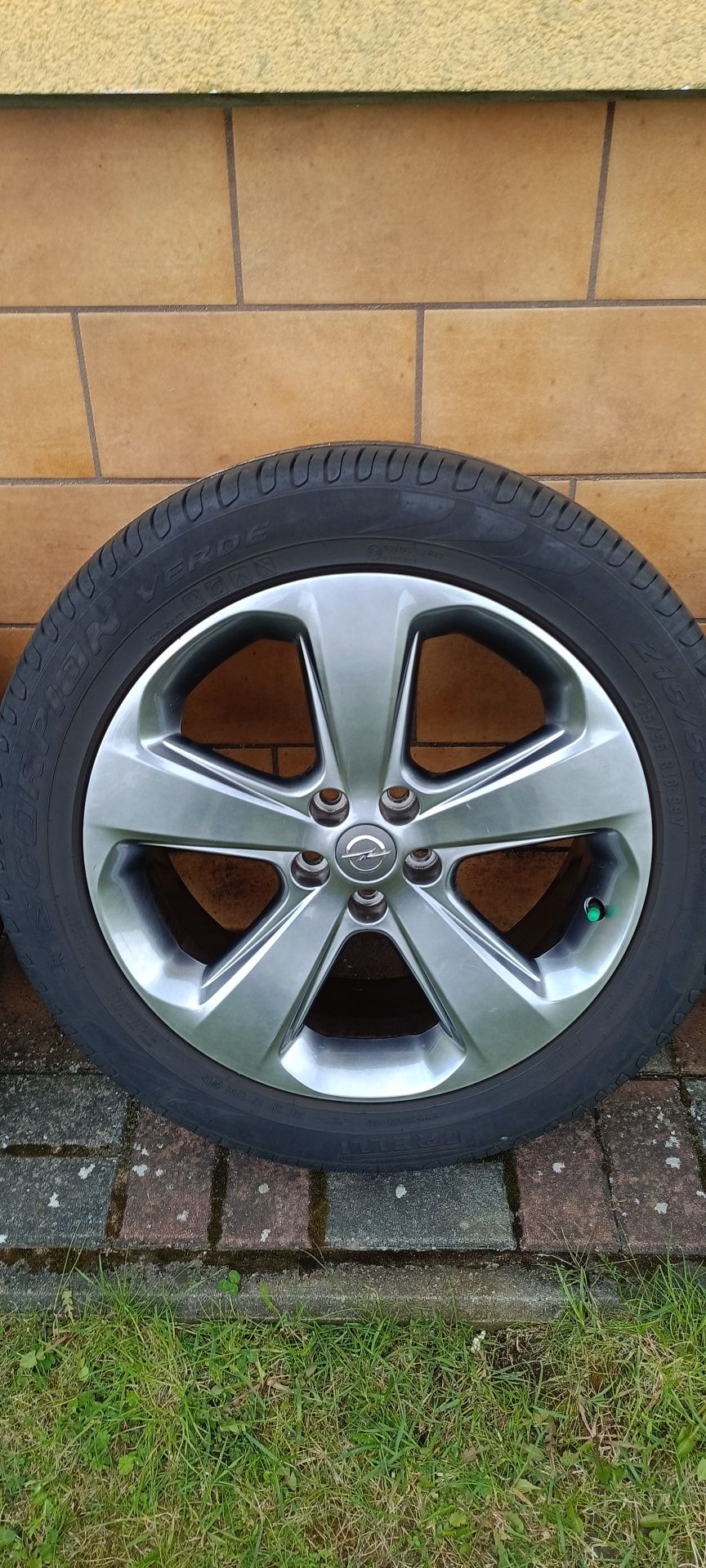 Alufelgi 18" Opel Mokka 5x108 Opony Letnie