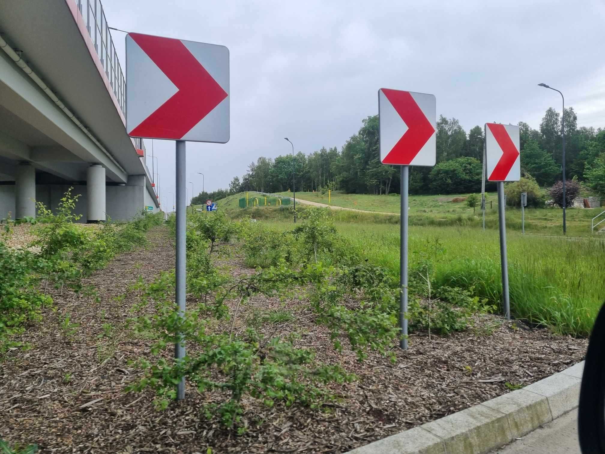 Działka przy węźle Gotartowickim. Idealne miejsce na reklamę