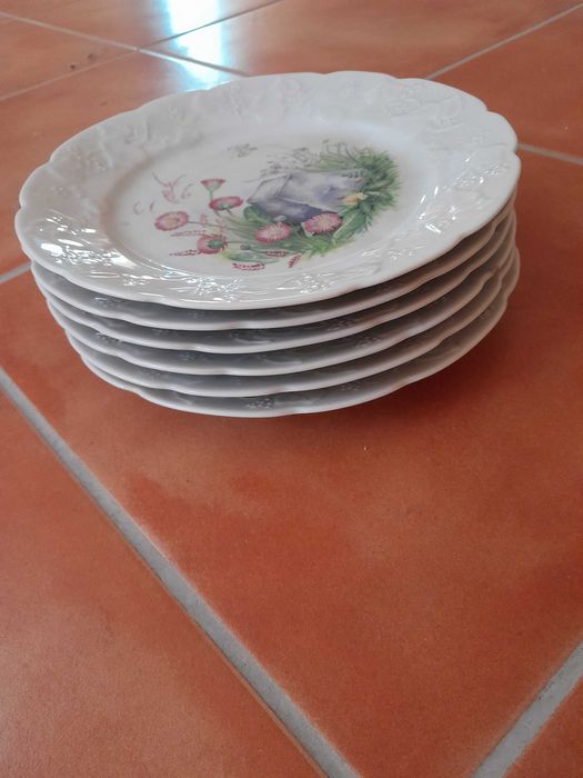 Despachar Novo preco baixo Conjunto de pratos venda urgente desocupar