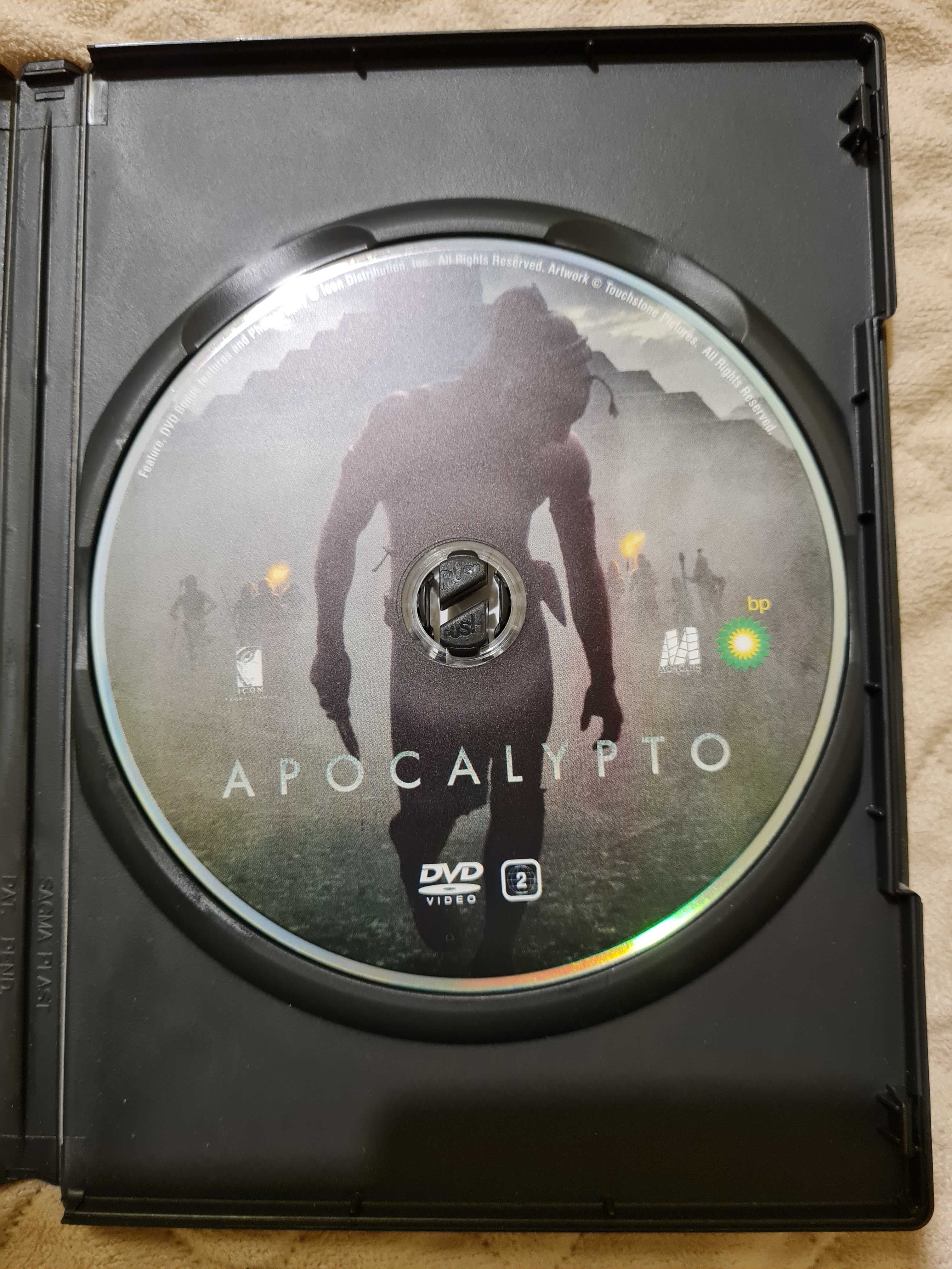 Apocalypto płyta DVD