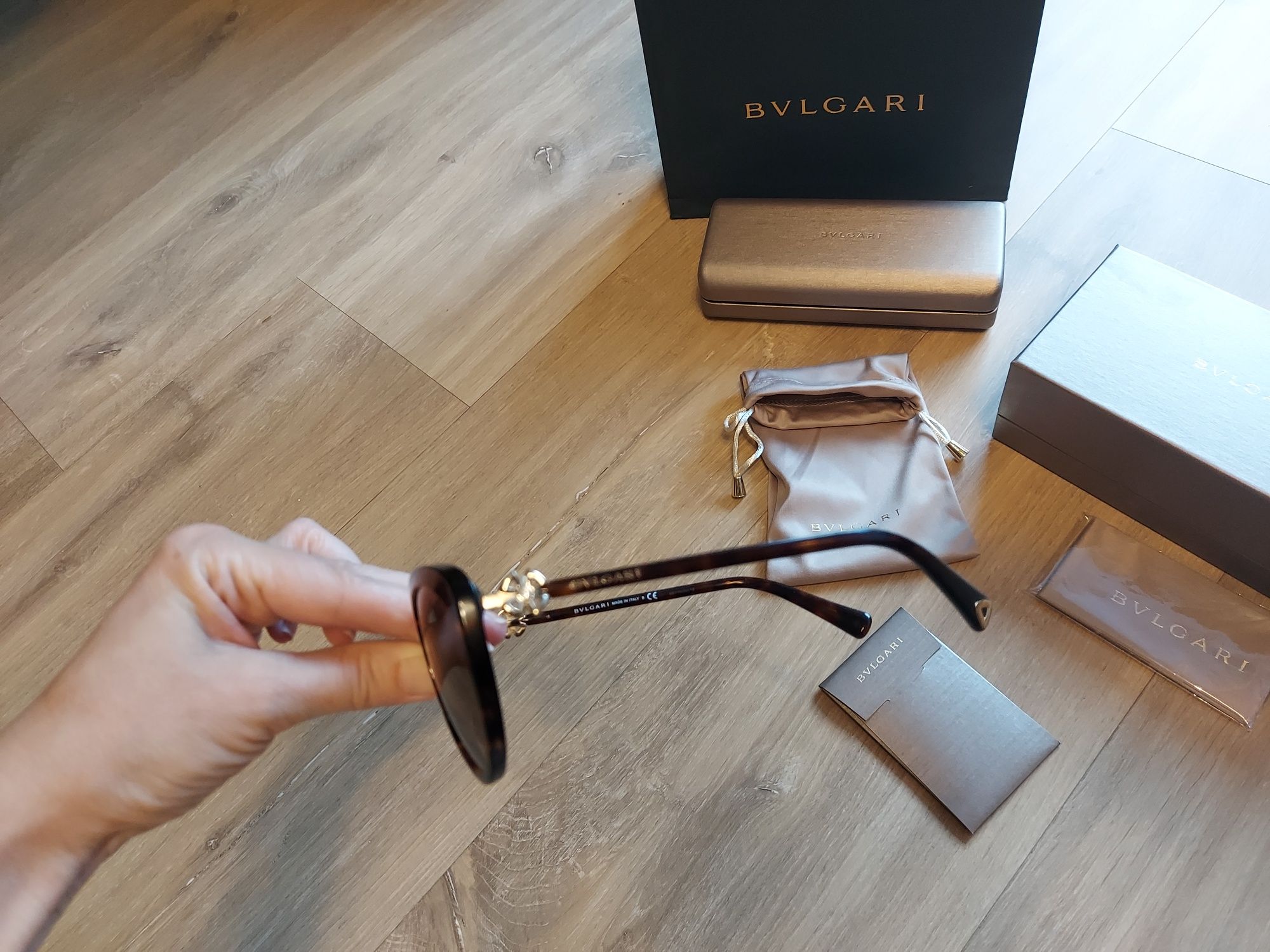 Okulary przeciwsłoneczne Bvlgari