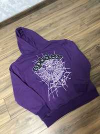hoodie Young Thug sp5der purple rap drip худи