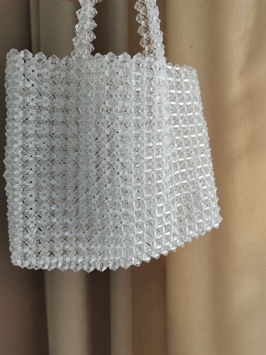 Сумка із бісеру, ручна робота