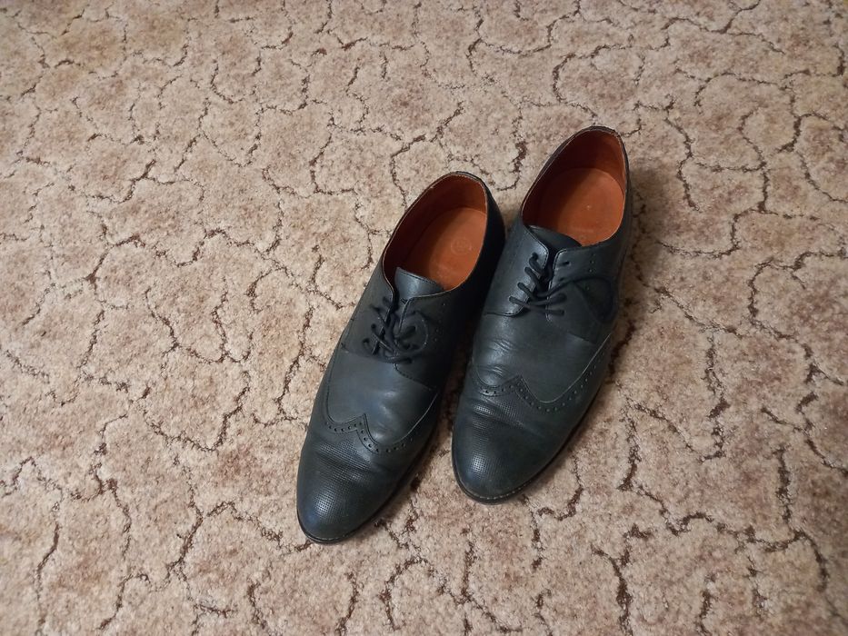 Шкіряні туфлі 45 розміру