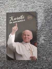 Kwiatki św. Jana Pawła II książka