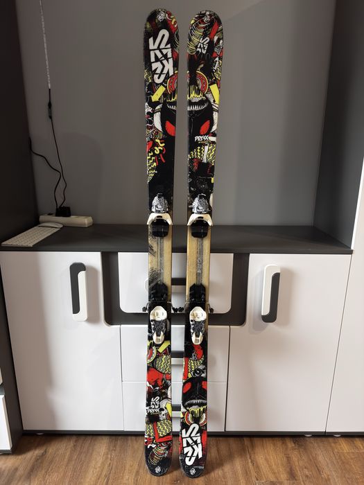 narty freestyle/twintip k2 jib rocker 159cm